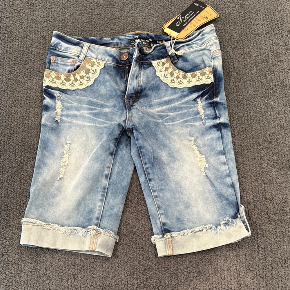 Rina Rossi Classic Blue Denim Jeans